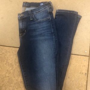 Lucky Brand Brooke legging jeans.